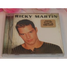 CD Ricky Martin 14 Tracks Gently Used CD Columbia Records 1999 Livin' La Vida Loca